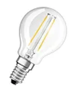 LED Classic P 25 2.8W 2700K klar dim E14