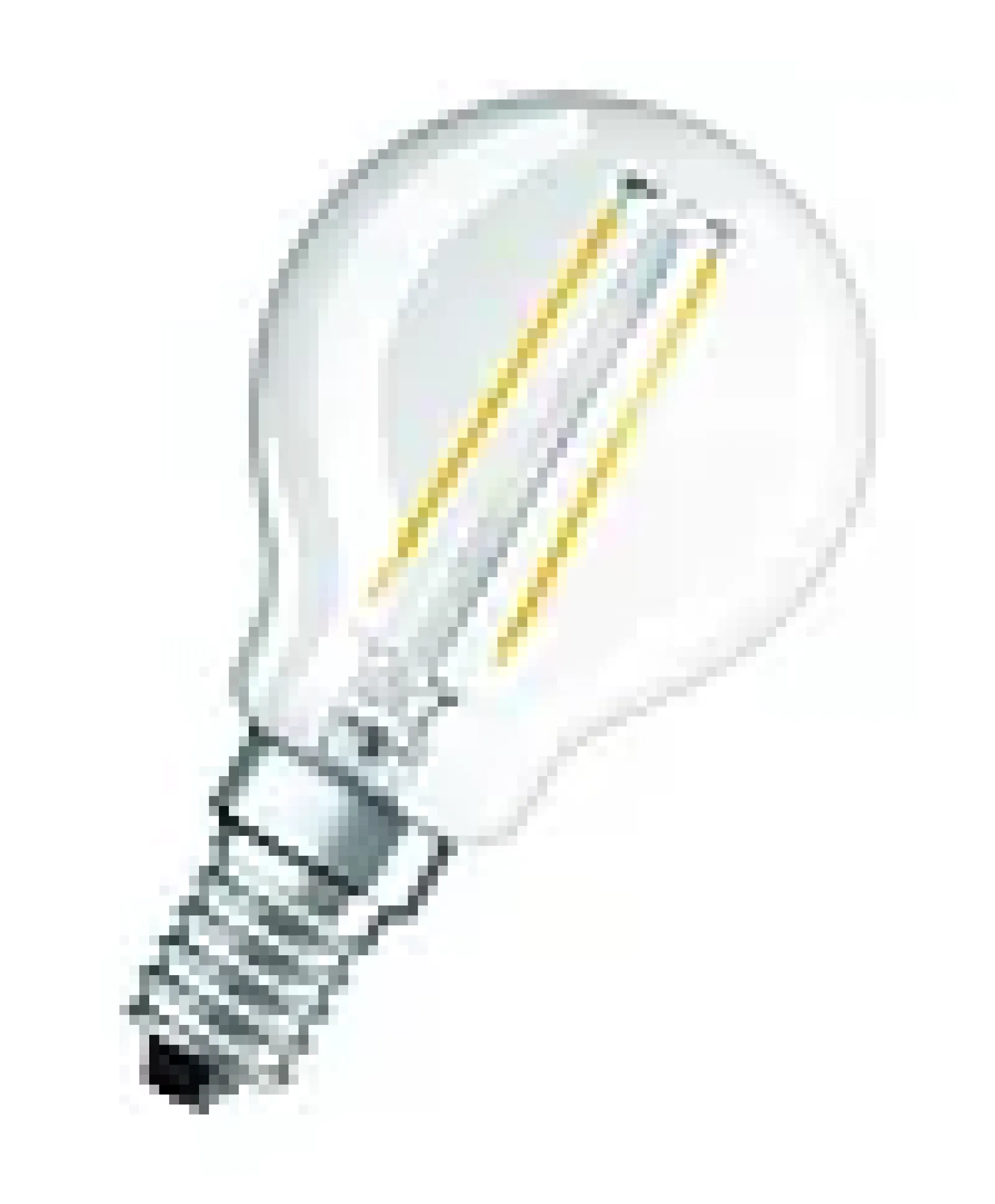 LED Classic P 15 1.5W 2700K klar E14