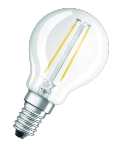 LED Classic P 15 1.5W 2700K klar E14