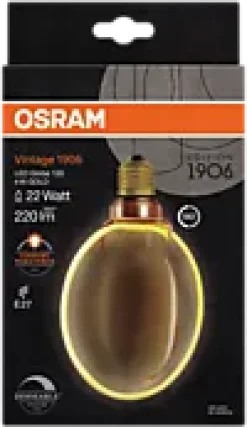 Led Dekorasjonspære E27 Ø130 22 220lm Gold Dim Ekstra Varm