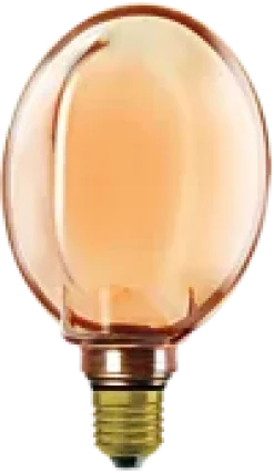 Led Dekorasjonspære E27 Ø130 22 220lm Gold Dim Ekstra Varm
