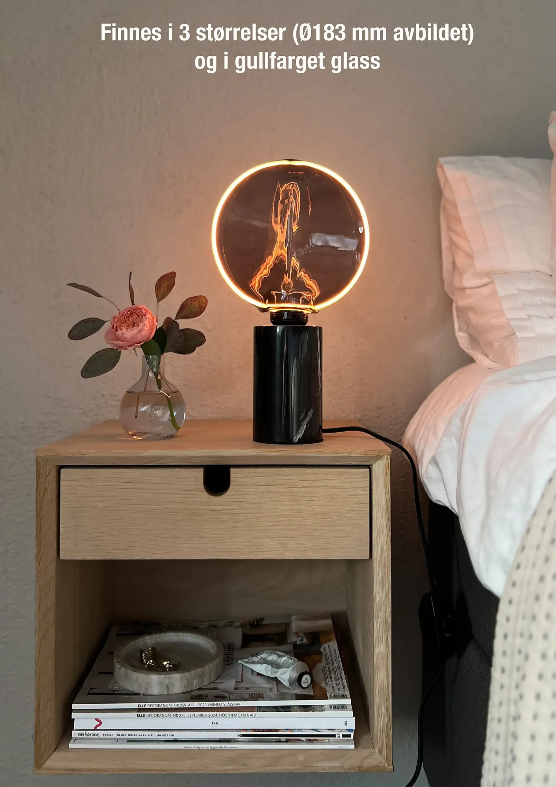 Led Dekorasjonspære E27 Ø130 22 220lm Gold Dim Ekstra Varm