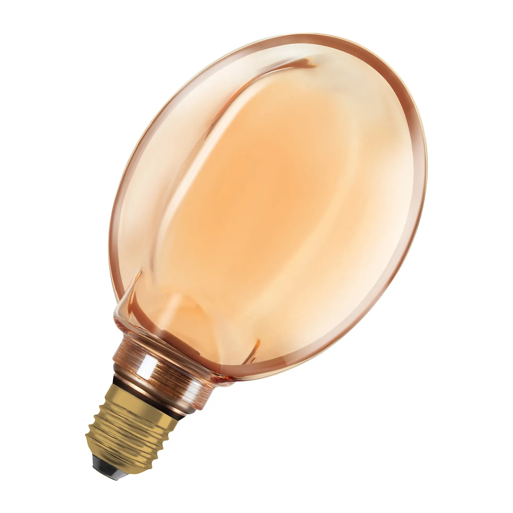 Led Dekorasjonspære E27 Ø130 22 220lm Gold Dim Ekstra Varm