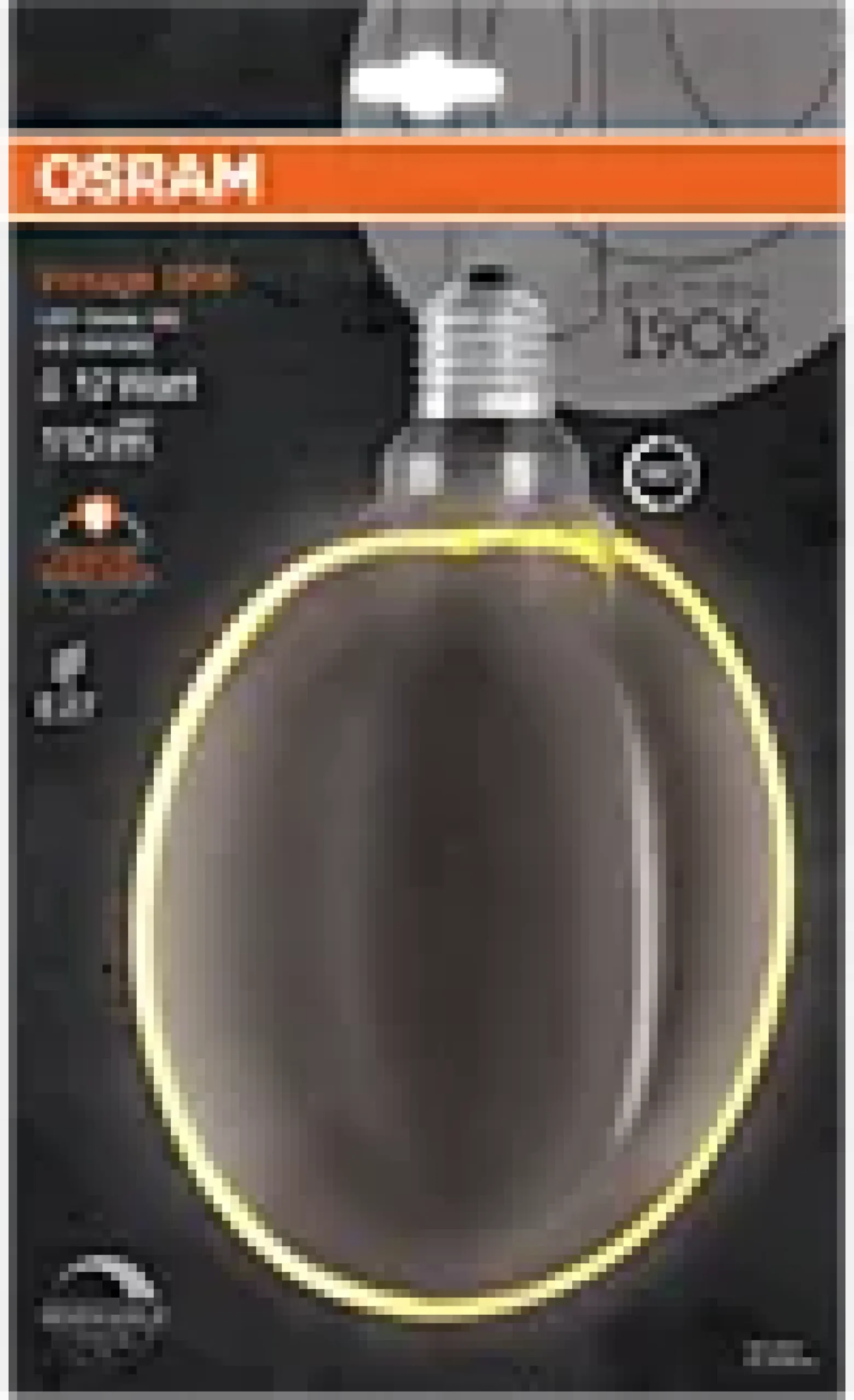 Led Dekorasjonspære E27 Ø183 12 110lm Smoke Dim Ekstra Varm
