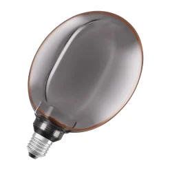 Led Dekorasjonspære E27 Ø183 12 110lm Smoke Dim Ekstra Varm