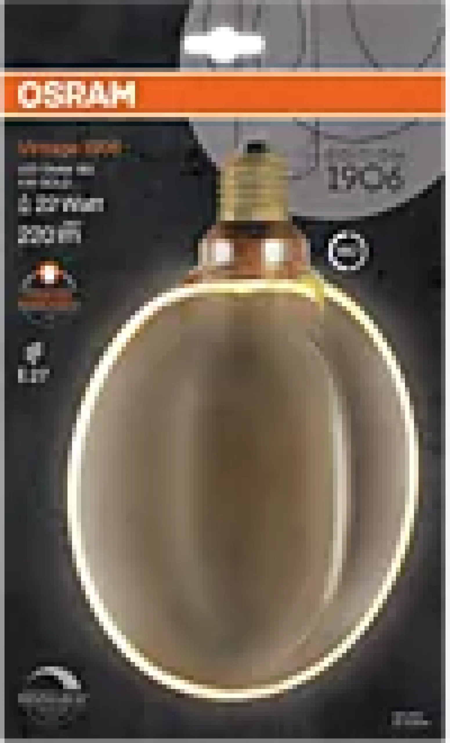 Led Dekorasjonspære E27 Ø183 22 220lm Gold Dim Ekstra Varm