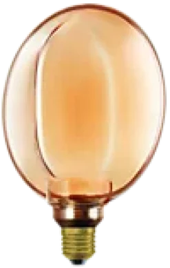Led Dekorasjonspære E27 Ø183 22 220lm Gold Dim Ekstra Varm