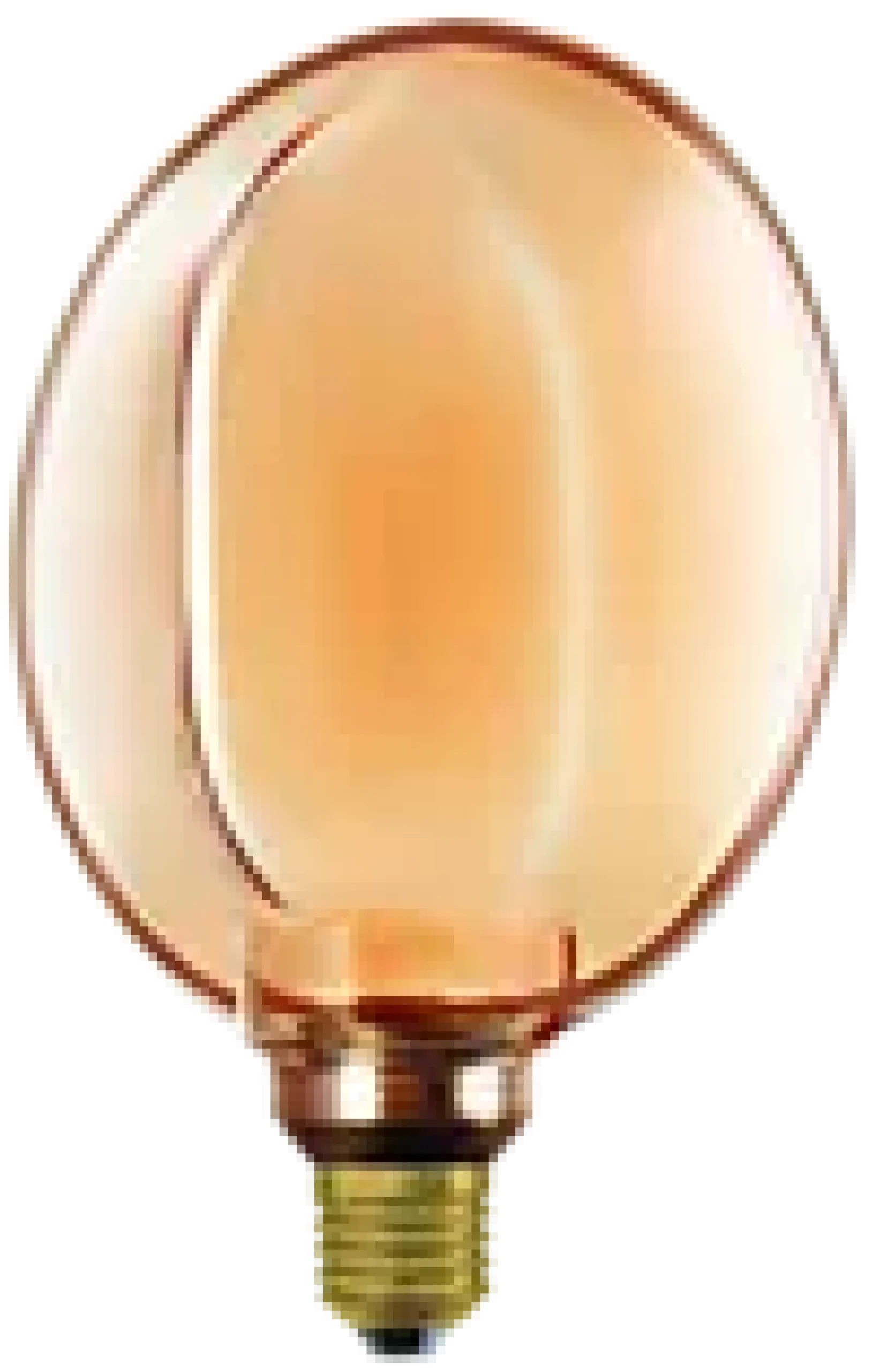 Led Dekorasjonspære E27 Ø183 22 220lm Gold Dim Ekstra Varm
