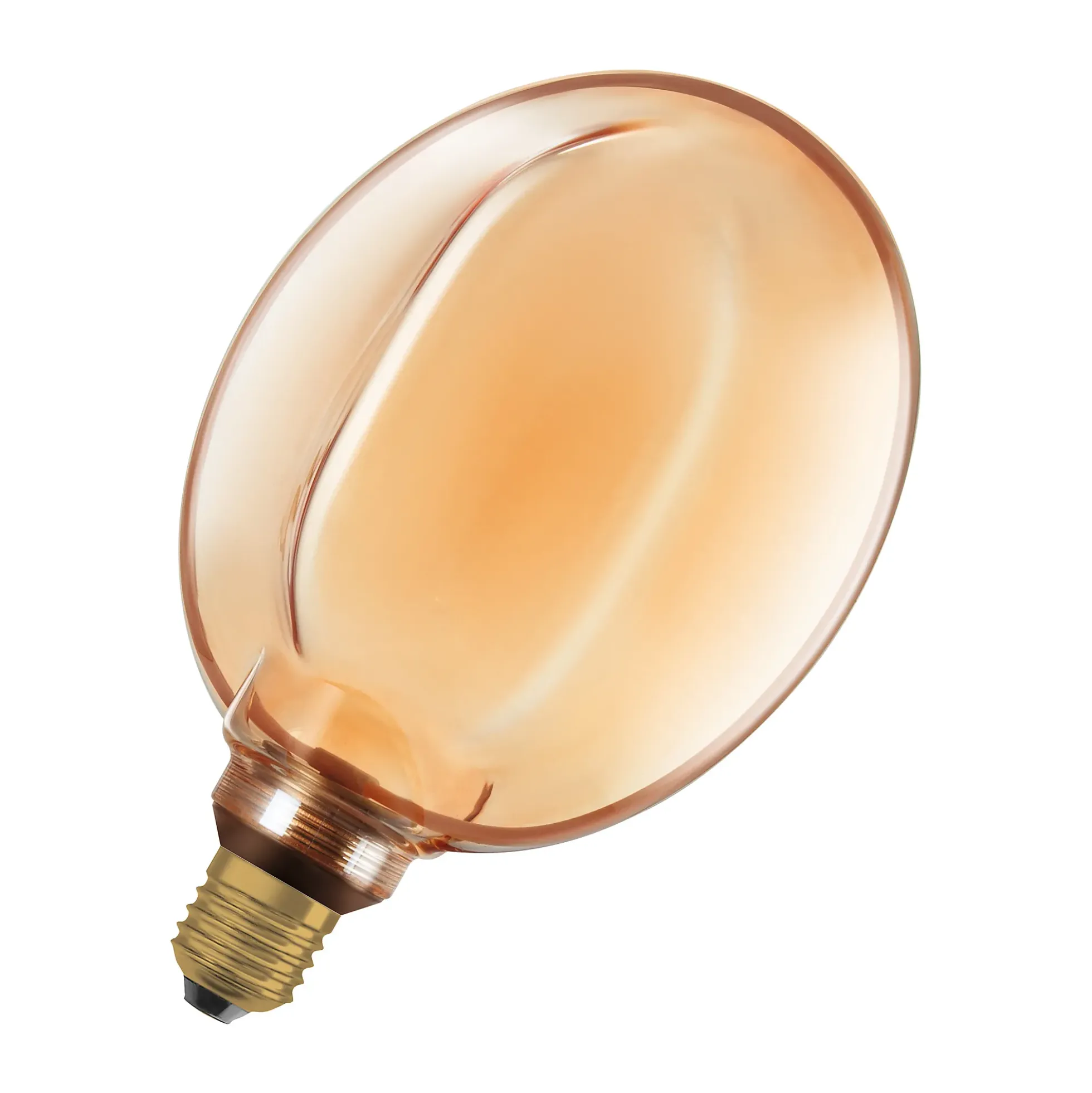 Led Dekorasjonspære E27 Ø183 22 220lm Gold Dim Ekstra Varm