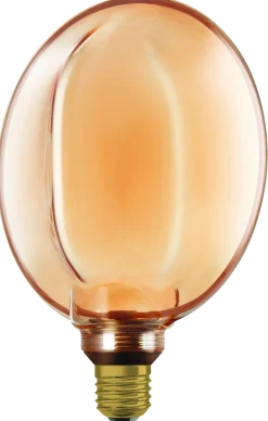 Led Dekorasjonspære E27 Ø183 22 220lm Gold Dim Ekstra Varm