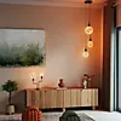 Led Dekorasjonspære E27 Ø183 22 220lm Gold Dim Ekstra Varm