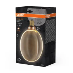 Led Dekorasjonspære E27 Ø183 22 220lm Gold Dim Ekstra Varm