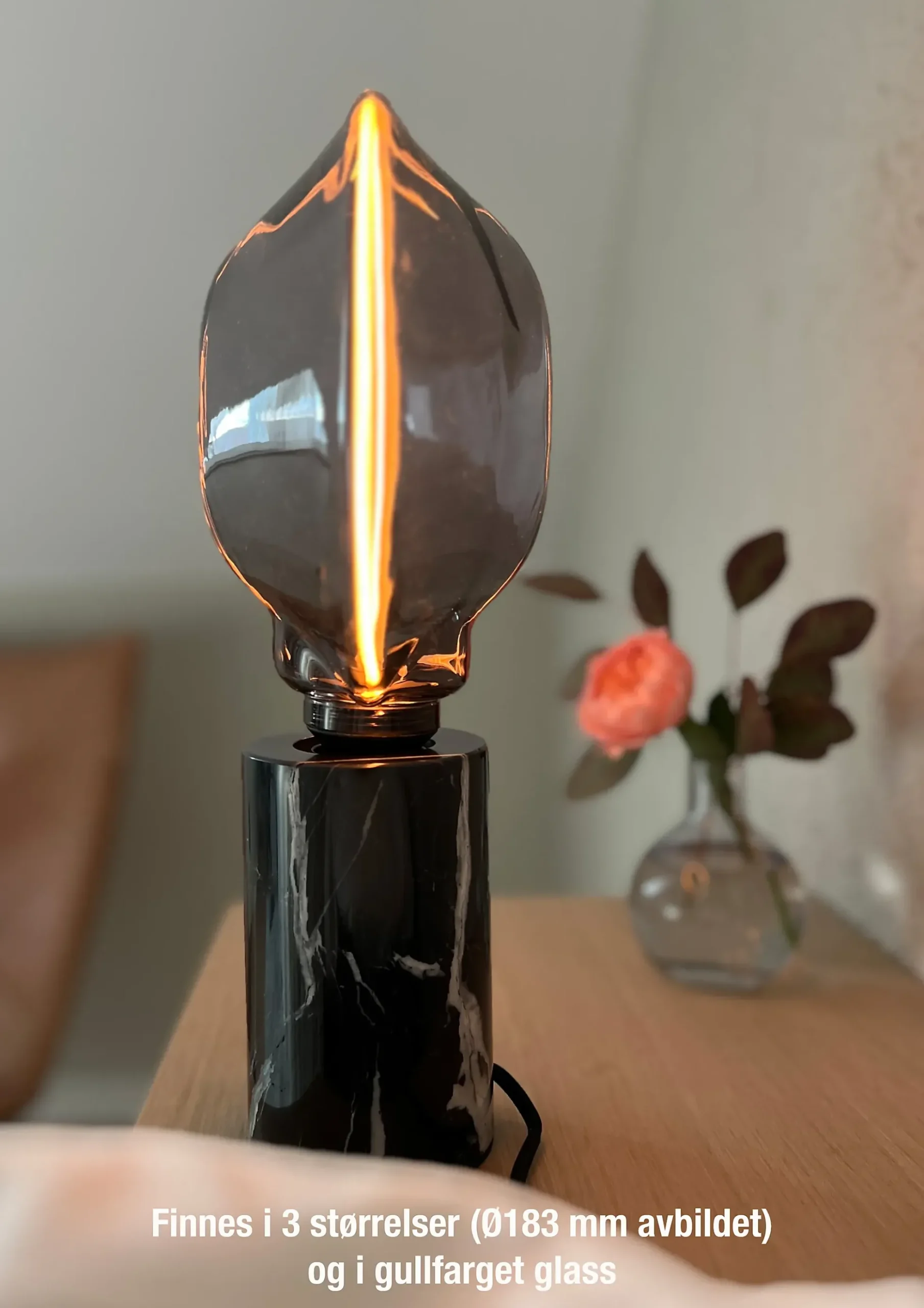 Led Dekorasjonspære E27 Ø100 12 110lm Smoke Dim Ekstra Varm