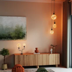 Led Dekorasjonspære E27 Ø100 22 220lm Gold Dim Ekstra Varm
