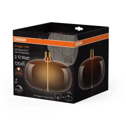 Led Dekorasjonspære E215 12 120lm Tea Brown Dimbar Varmhvit