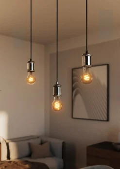 Led Dekorasjonspære E27 A60 806lm Gold Dimbar Varmere Lys
