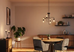 Led Dekorasjonspære E14 B28 300lm Gold Dimbar Varmere Lys