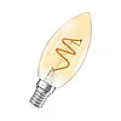 Led Dekorasjonspære E14 B28 300lm Gold Dimbar Varmere Lys