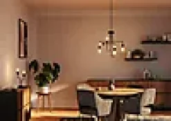 Led Dekorasjonspære E14 B28 300lm Gold Dimbar Varmere Lys