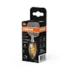 Led Dekorasjonspære E14 B28 300lm Gold Dimbar Varmere Lys