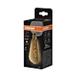 Led Dekorasjonspære E27 Edison 30lm Gold Varmere Lys