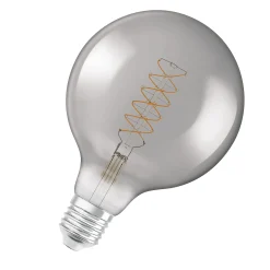 Led Dekorasjonspære E27 G125 30 360lm Smoke Dim Ekstra Varm