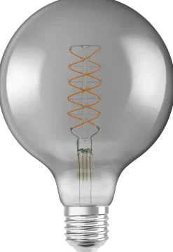 Led Dekorasjonspære E27 G125 30 360lm Smoke Dim Ekstra Varm