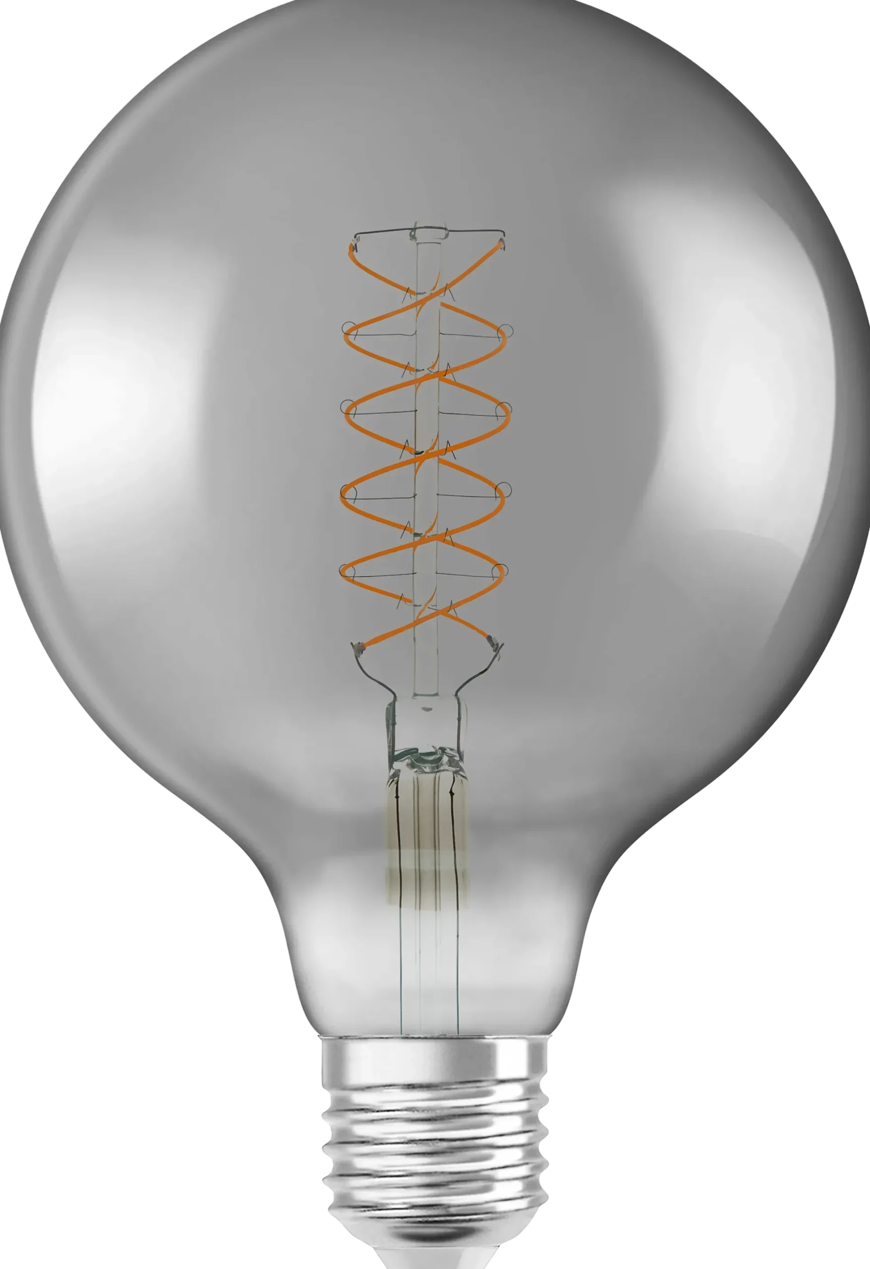 Led Dekorasjonspære E27 G125 30 360lm Smoke Dim Ekstra Varm