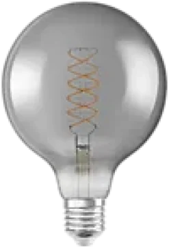 Led Dekorasjonspære E27 G125 30 360lm Smoke Dim Ekstra Varm