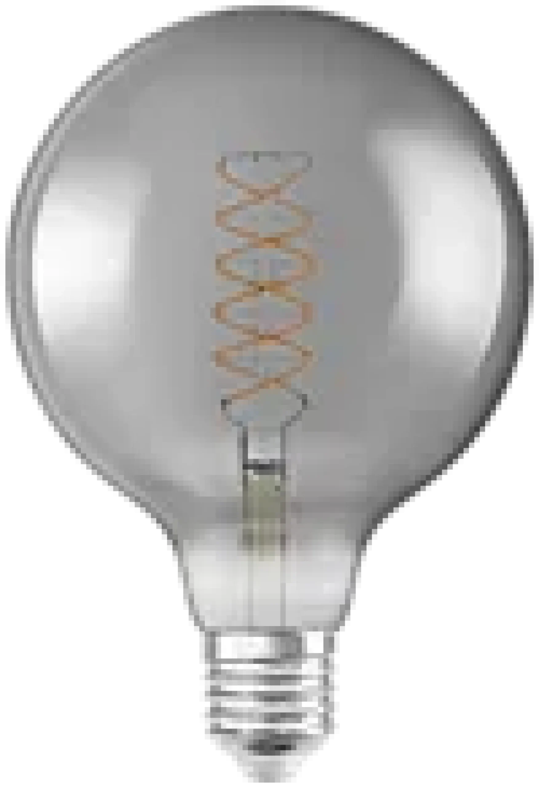 Led Dekorasjonspære E27 G125 30 360lm Smoke Dim Ekstra Varm