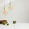 Led Dekorasjonspære E27 G125 28 300lm Gold Dim Varmere Lys