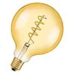 Led Dekorasjonspære E27 G125 28 300lm Gold Dim Varmere Lys