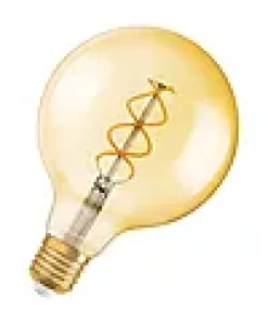 Led Dekorasjonspære E27 G125 28 300lm Gold Dim Varmere Lys