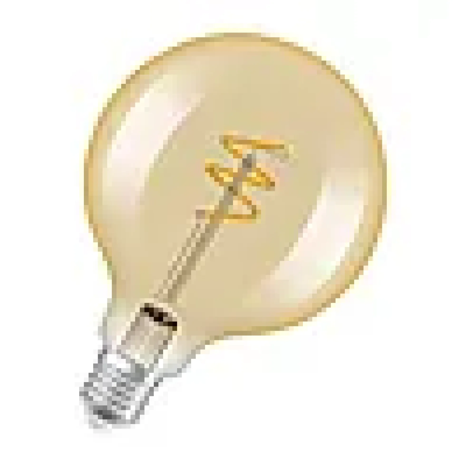 Led Dekorasjonspære E27 G95 40 470lm Gold Dim Varmere Lys