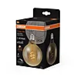 Led Dekorasjonspære E27 G95 40 470lm Gold Dim Varmere Lys
