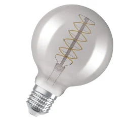 Led Dekorasjonspære E27 G95 30 360lm Smoke Dim Ekstra Varm