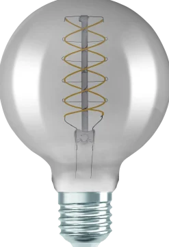 Led Dekorasjonspære E27 G95 30 360lm Smoke Dim Ekstra Varm