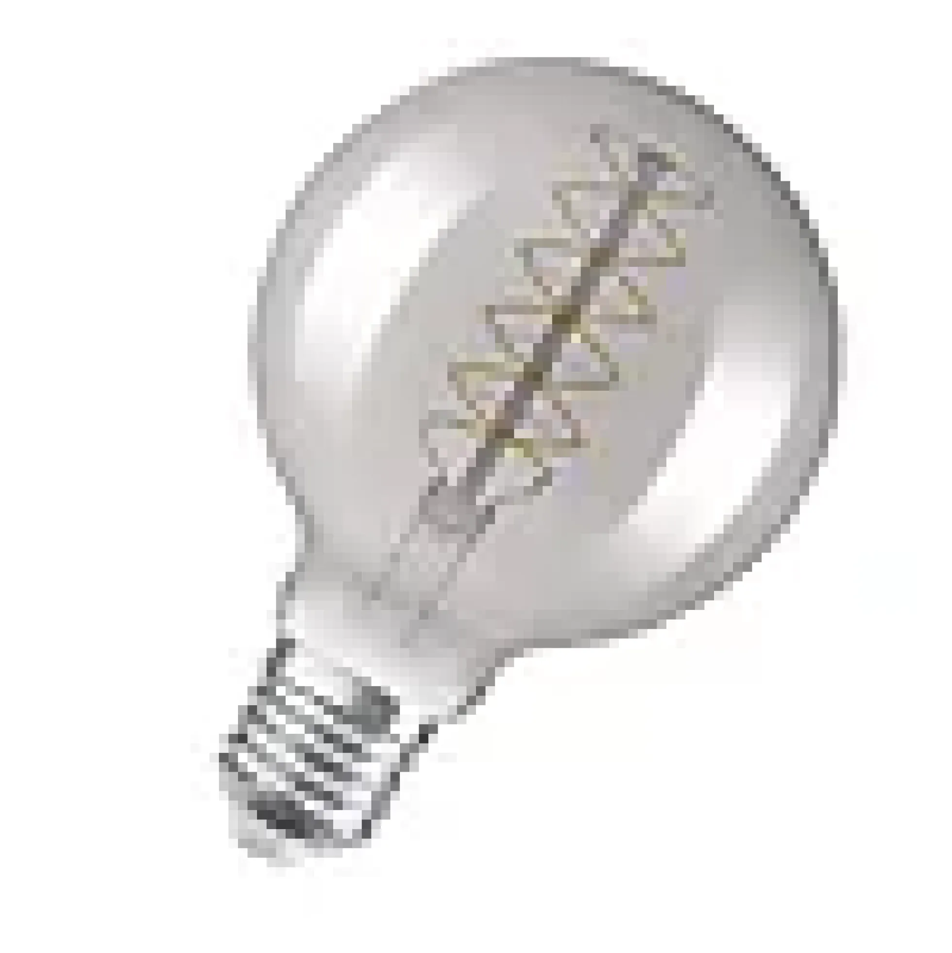 Led Dekorasjonspære E27 G95 30 360lm Smoke Dim Ekstra Varm
