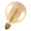 Led Dekorasjonspære E27 G95 30lm Gold Varmere Lys
