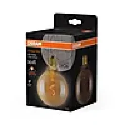 Led Dekorasjonspære E27 G95 30lm Gold Varmere Lys