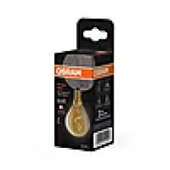 Led Dekorasjonspære E14 30lm Gold Varmere Lys
