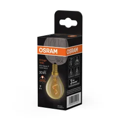 Led Dekorasjonspære E14 30lm Gold Varmere Lys