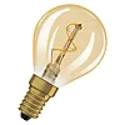 Led Dekorasjonspære E14 30lm Gold Varmere Lys