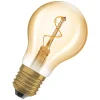 Led Dekorasjonspære E27 30lm Gold Varmere Lys