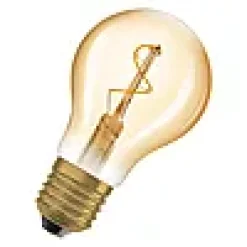 Led Dekorasjonspære E27 30lm Gold Varmere Lys