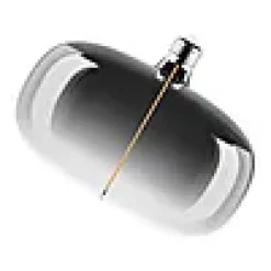 Led Dekorasjonspære E27 O215 60lm Smoke Dimbar Ekstra Varm