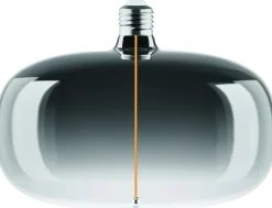 Led Dekorasjonspære E27 O215 60lm Smoke Dimbar Ekstra Varm