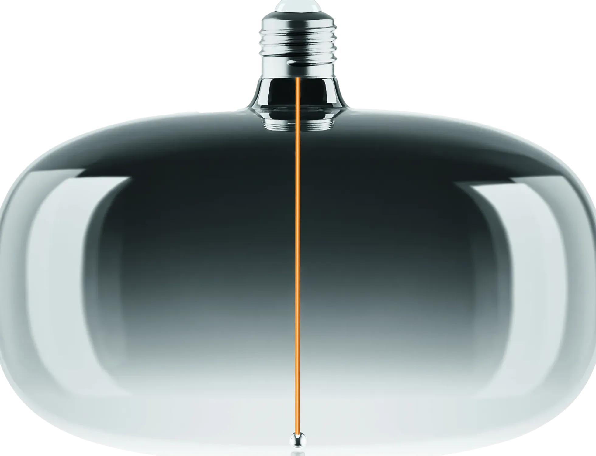 Led Dekorasjonspære E27 O215 60lm Smoke Dimbar Ekstra Varm