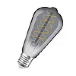 Led Dekorasjonspære E27 St64 30 360lm Smoke Dim Ekstra Varm