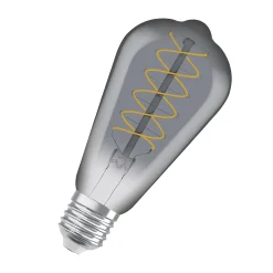 Led Dekorasjonspære E27 St64 30 360lm Smoke Dim Ekstra Varm